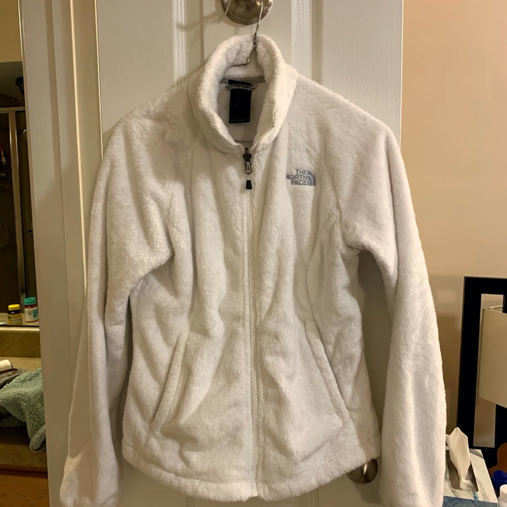 Plush Northface Full Zip Jacket - image 2